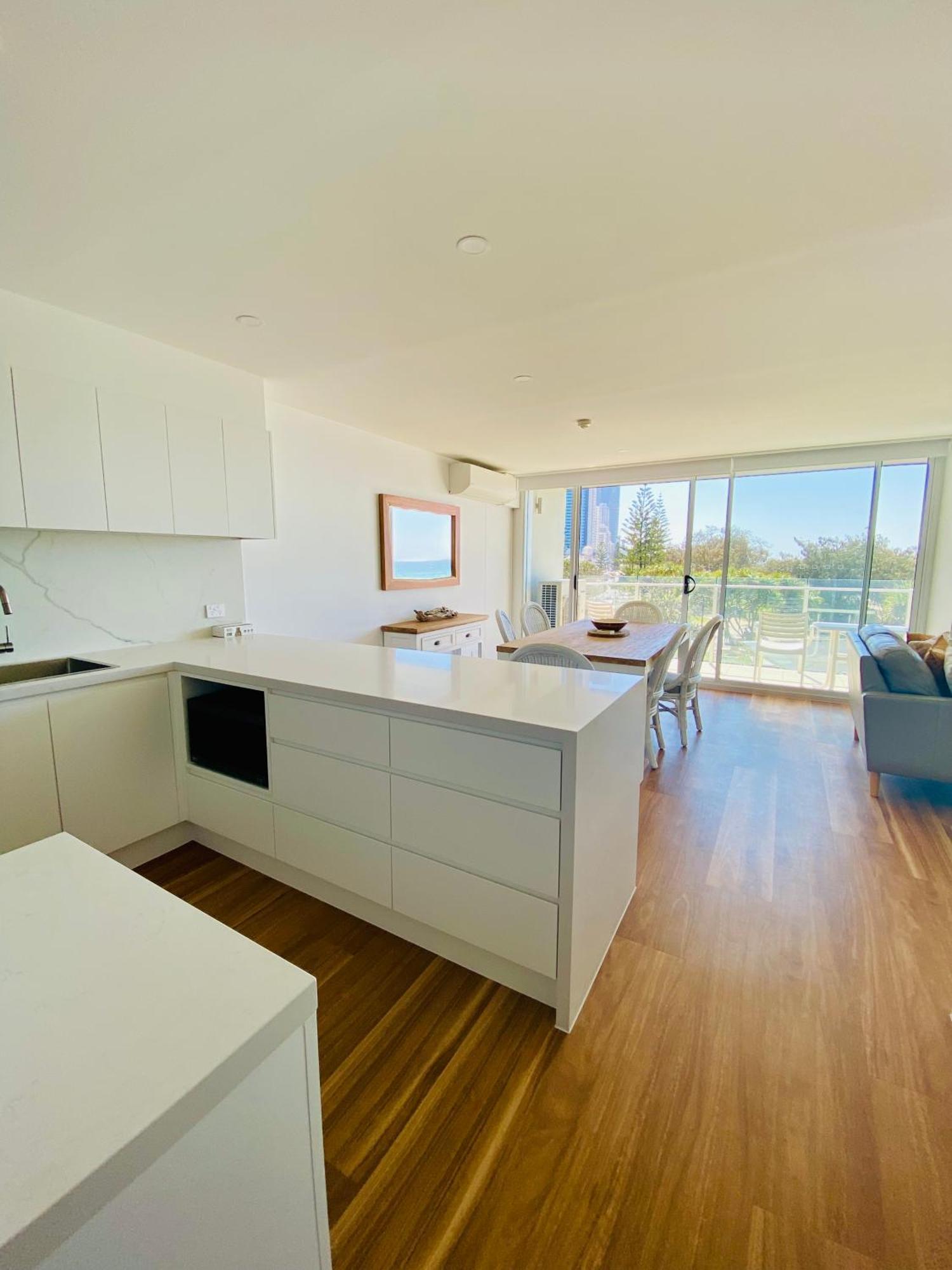 One The Esplanade Apartments On Surfers Paradise Χρυσή Ακτή Εξωτερικό φωτογραφία